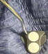 Odyssey 2-Ball Mallet Putter Right-Handed Steel Shaft Black/Silver