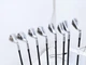 Ping G400 Iron Set 6-Pw, Gw, Sw, Lw Regular Flex Alta Cb Graphite 13555275 Good