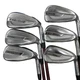Ping G700 Iron Set Flex R 6 Pieces PING FUBUKI Right Handed F/S #46