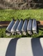 Mizuno JPX EZ Iron Set 5-G 7 Clubs A-Flex Steel Shaft Men's Right-Handed