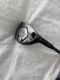 Titleist 910h hybrid. 21 degrees of loft. Diamana Kai'li 80 gram stiff shaft.