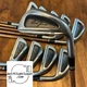 The Callaway Edge Bobby Jones Hickory Stick Commemorative Iron Set / 2-PW-SW