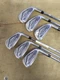 Cobra Darkspeed Adapt Irons 5-PW KBS Tour Lite Steel Regular Flex Right Handed