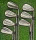 TaylorMade P790 Forged Tungsten RH iron set 4-PW KBS Tour XStiff Steel new grips