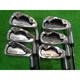 Used Epon AF-505 Dynamic Gold AMT Tour Issue X100 Iron Set (6 clubs)
