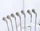 Ping I3 Blade Blue Dot Iron Set 4-Pw Stiff Flex Ping Jz Steel 13498201 Good