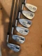 PXG Gen 7 0311p irons Private Reserve Steel fiber I70 Regular Flex Shafts 6789WG