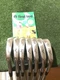 Mizuno MP-68 Grain Flow Forged Irons Set (3-PW, No 9i) Stiff S300 Steel Shafts