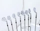 Ping I500 Black Dot Iron Set 4-Pw, Uw Stiff Flex Dynamic Gold S300 13498726 Good