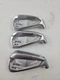 3 Srixon ZX4 MkII 7 Iron Right Handed Club Head Only Fitting Demo STD, +2 & -2