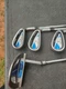 Adams Golf Tight Lies Performance 6-8 Iron Reg•Flex RH TL1014 Putter Adams Golf Tight Lies Performance 6-8 Iron Reg•Flex RH TL1014 Putter