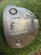 Macgregor MacTec NVG2  3 Fairway Wood 16* Fwl Blue Flex RH