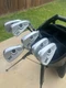 PXG 0317 T Irons 5-PW | Axiom 125 Stiff | +&frac12;" & 1&deg; Flat | Used | Read Descriptio