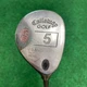 Callaway Golf S2H2 5-wood Aldila RCH 60 Firm Flex Kelmac grip RH
