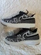 Nike Air Force 1 Flyknit Low 2.0 &lsquo;Oreo&rsquo; Black White AV3042-001 Men&rsquo;s Size 8.5
