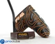 PING PLD CUSTOM WRX DS72 CARBON PATINA PUTTER 34" w/ HEADCOVER #504898