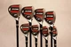 NEW 3-PW SENIOR FLEX COMPLETE SET OF 8 ALL Acer XDS REACT Rescue Irons