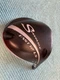 Adams Speedline Fast 12 9.5* driver HEAD ONLY mint condition FREE Priority Ship