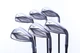 Mizuno JPX 923 Hot Metal HL Iron Set 5-PW -0.5 in Stiff Flex Graphite Shaft Good