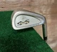 Snake Eyes TC-01 Single 7 Iron Chipper 35.75" Long Stiff Flex Steel Right Handed