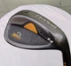 Cleveland CG14 Wedge 56* Zip Grooves RH Wedge Flex Steel Shaft 36" Nice Grip