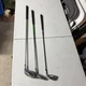 USKG Kids DV3 Golf Set WT-15s 360cc 17&deg;, 27&deg;, PW RH Ultralight K Flex 57" Green