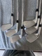 Miura MC501 Right handed mens iron set. 4-PW, True Temper tour issue x100 shaft