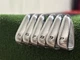 BRIDGESTONE Iron Set J15DF 5-6-7-8-9-Pw NSPROMODUS3 SYSTEM3 TOUR125 Flex S