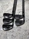 Pxg 0317 T CB Xtreme Dark Black Iron Set 6-PW Left Handed ACCRA iS7 Graphite