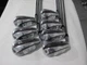 Left-Handed Cobra T-Rail 3 Iron Set - 4-PW - Regular Flex Steel - NEW