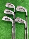 Titleist T400  ( 6 PW) Iron Set  Flex S