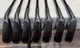 Black Vice VGI 02 Iron Set 5-PW,AW. Standard Length, Cypher Graphite Stiff Flex.