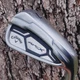 Nice Callaway Apex CF16 Forged 7 Iron Project X LZ 6.0 Stiff Steel #B67