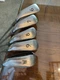 Ping 2014 Karsten Iron Set 6-PW Graphite Senior Right Green Dot +1/4"