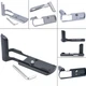 For Panasonic GX9/GX7MK3/GX85/GX80/GX7II Metal Camera Hand Grip Holder