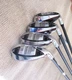 Cobra Golf Club T Rail 2023 6-9 Iron Set Senior Graphite Ultralite 45 Right Hand