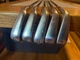 PXG 0311P Gen 2 Iron Set 7-GW ( 5 irons) Project X LZ 5.5 Reg+ Steel Shafts, R/H