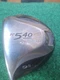 Taylormade R540 XD Driver 9.5 Stiff Flex MAS2 55g Graphite Shaft Left- Handed