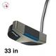 PING Golf SCOTTSDALE DS72 Mid Mallet Putter 33 in Stepless Steel Shaft RH Men