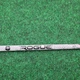 Aldila Rogue White 130MSI 70S Stiff Graphite Driver Shaft Callaway Needs Grip