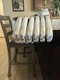 Mizuno MP 18 Right Handed SC/MB iron Set 5-PW X-Stiff