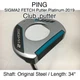 PING SIGMA2 FETCH Putter Platinum 2019 putter Putter 34" Original Steel Right-Ha