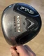 Callaway Big Bertha Fusion FT-3 Draw 10&deg; Driver Aldila NVS 55A 350 Graphite FT3