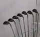 Ping Zing Black Dot Iron Set 4-Pw Stiff Flex Jz Steel 1187086 Good *