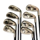 Dunlop XXIO 2008 Irons #5-9,Pw,Aw,Sw(8Clubs)/XXIO MP500/Flex:Regular/ Iron set