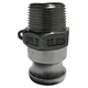 CAMPBELL F-SS-200 CAM & GROOVE PART F 2" SS NPT 304 STAINLESS STEEL