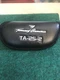 Tommy Armour Ta-25-2 Putter Headcover 