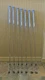 PXG 0311P Forged Gen3 irons 5-GW (7) Righthanded Used