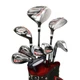 NEW PowerBilt Pro Power Complete Golf Set with Driver, Irons, Putter, Bag