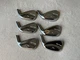 Mizuno Pro 245 Iron set 6-9,P,G Head only